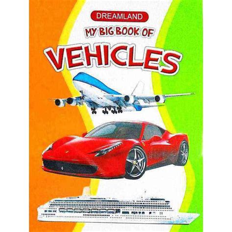 On the Move A Vehicle Book A Picture Book for Children