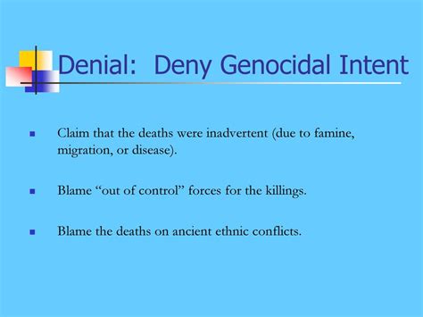 On the Nature of Genocidal Intent PDF