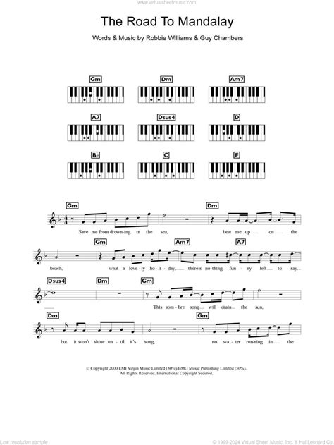 On the Road to Mandalay Sheet Music Epub