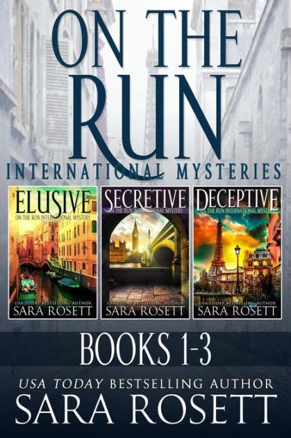On the Run International Mysteries Boxed Set Volume I Kindle Editon
