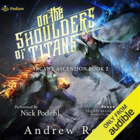 On the Shoulders of Titans Arcane Ascension Reader