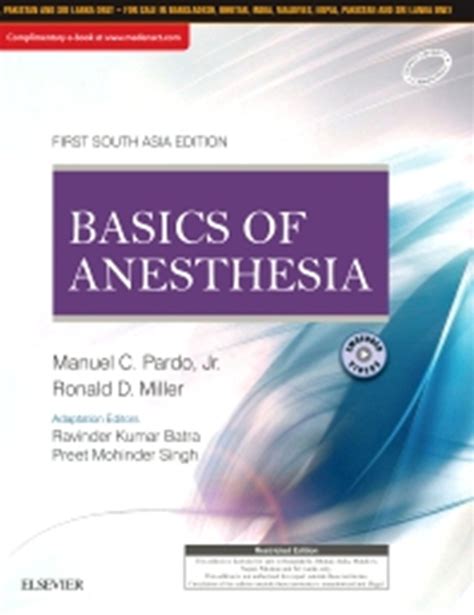 On the Study and Practice of Intravenous Anaesthesia 1st Edition Doc