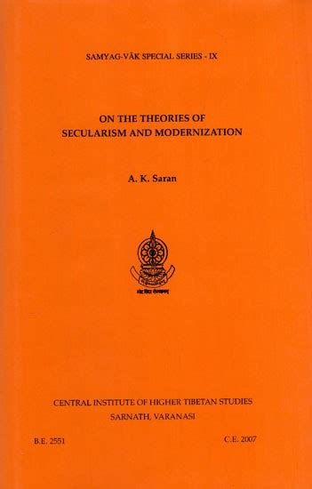 On the Theories of Secularism and Modernization 1st Edition Doc