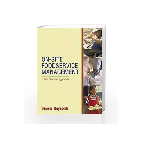 On-Site Foodservice Management A Best Practices Approach PDF