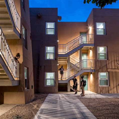 On-campus housing: