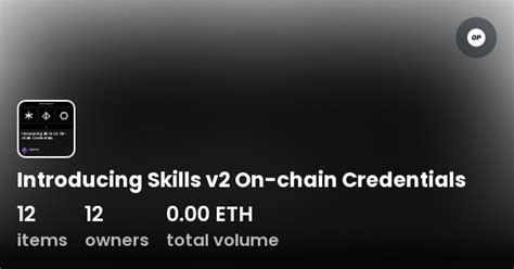 On-chain Credentials: