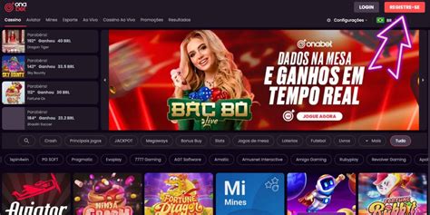 Ona Bet Casino: A Aposta Certa para Diversão e Lucros