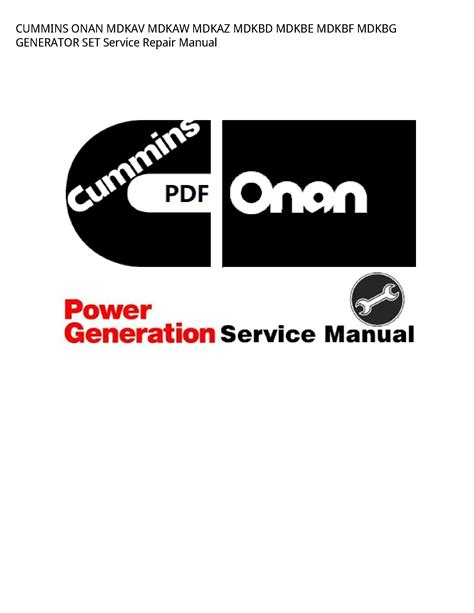 Onan Mdkbe Service Manual Ebook Epub