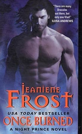 Once Burned A Night Prince Novel PDF