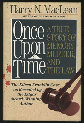 Once Upon A Time A True Story of Memory Murder and the Law Epub