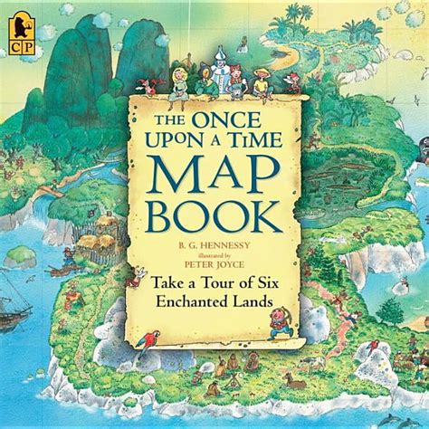 Once Upon A Time Map Book Kindle Editon