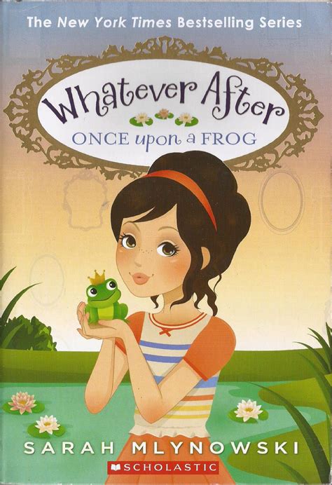 Once Upon a Frog Whatever After 8