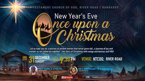 Once Upon a New Year's Eve: A Journey into the Night of Promises