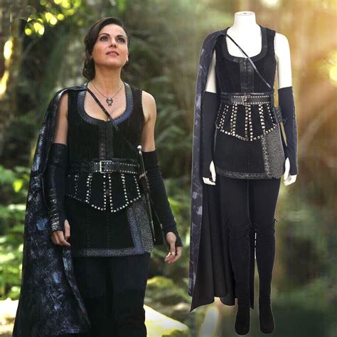 Once Upon a Time: The Evil Queen's Enchanting Outfits