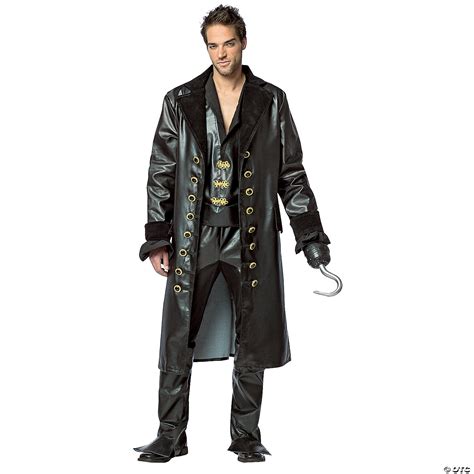 Once Upon a Time Hook Costume: A Timeless Treasure for Your Halloween Ensemble