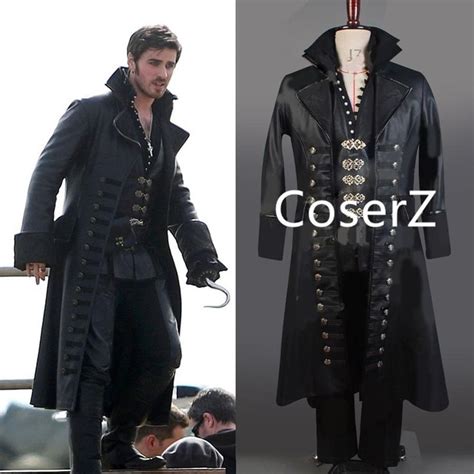 Once Upon a Time Hook Costume: Transform into the Enigmatic Sorcerer