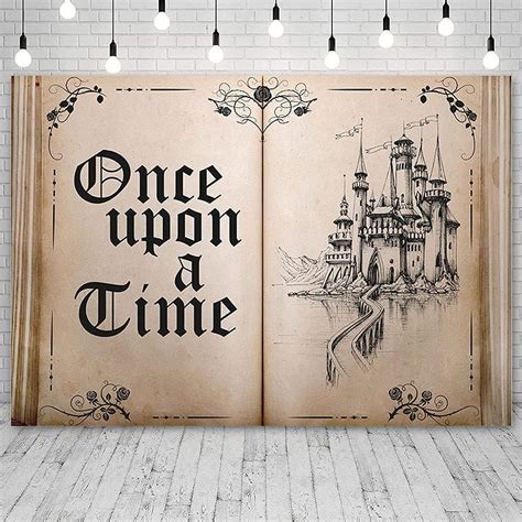 Once Upon a Time The Red Book of Fairy Tales Illustrated Doc
