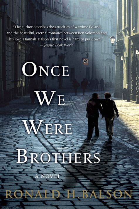 Once Were Brothers Ronald Balson PDF