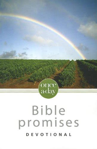 Once-A-Day Bible Promises Devotional Kindle Editon