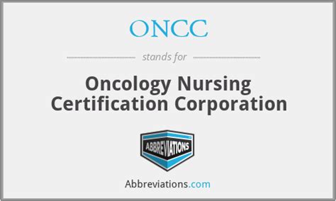 Oncology Nursing Certification Corporation: Your Gateway to Excellence