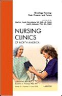 Oncology Nursing Past Present and Future An Issue of Nursing Clinics 1e The Clinics Nursing Epub