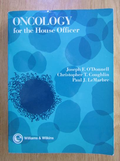 Oncology for the House Officer Epub