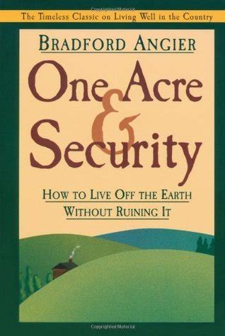 One Acre and Security PDF