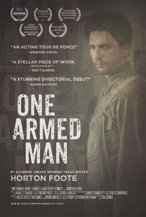 One Armed Man: The Ultimate Combatant in a World Obsessed with Limbs