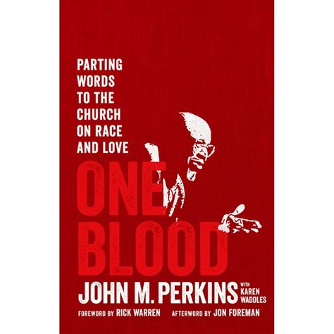 One Blood Parting Words to the Church on Race Epub