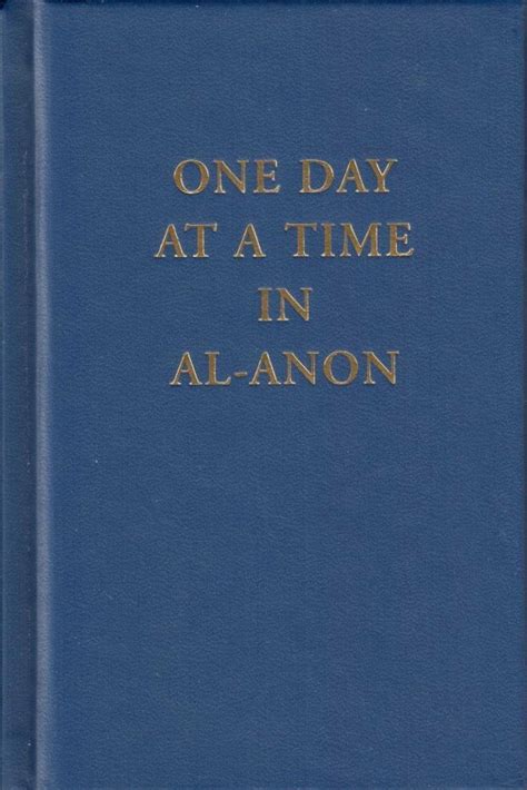 One Day At a Time in Al-Anon Doc