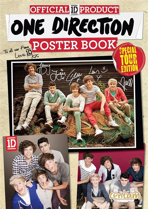 One Direction Poster Book Reader