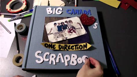 One Direction Scrapbook Epub