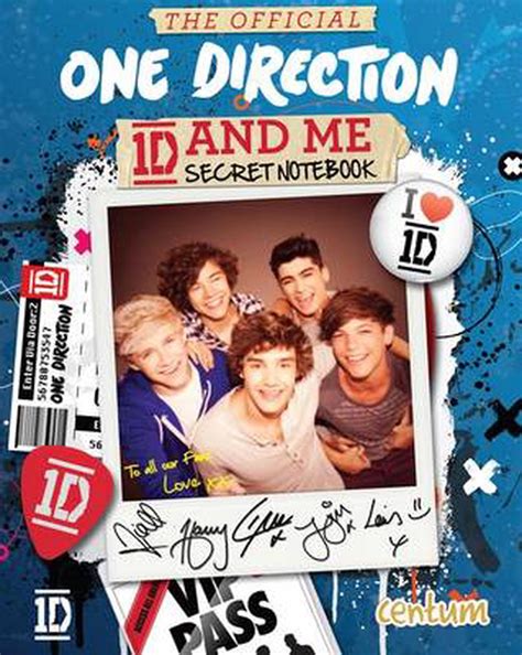 One Direction and Me Secret Notebook Epub