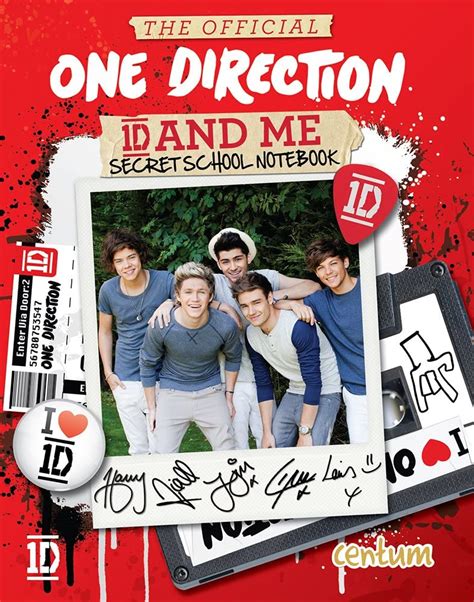 One Direction and Me Secret Notebook Epub