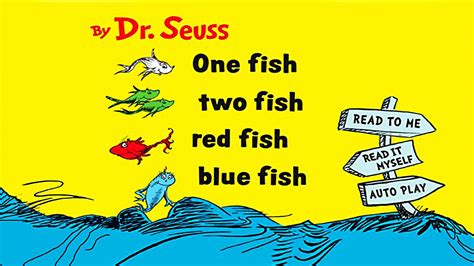 One Fish, Two Fish, Red Fish, Blue Fish (Turtleback School & Lib Epub