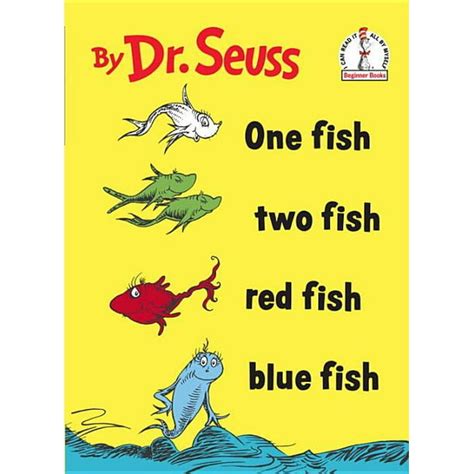One Fish Two Fish Red Fish Blue Fish Beginner BooksR PDF
