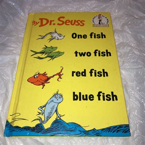 One Fish Two Fish Red Fish Blue Fish Beginner BooksR PDF