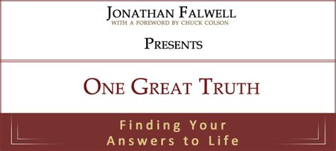 One Great Truth Finding Your Answers to Life Epub