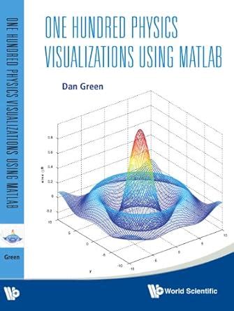 One Hundred Physics Visualizations Using Matlab With DVD-ROM Kindle Editon