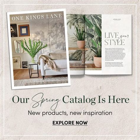 One Kings Lane Catalog Request
