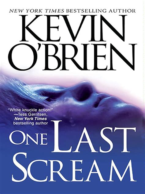 One Last Scream Kindle Editon