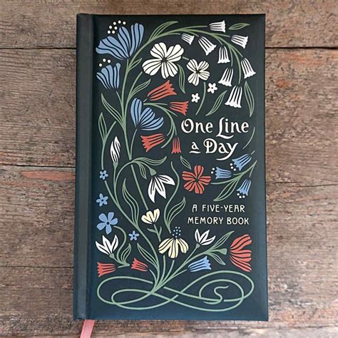 One Line a Day A Five-Year Memory Book Epub