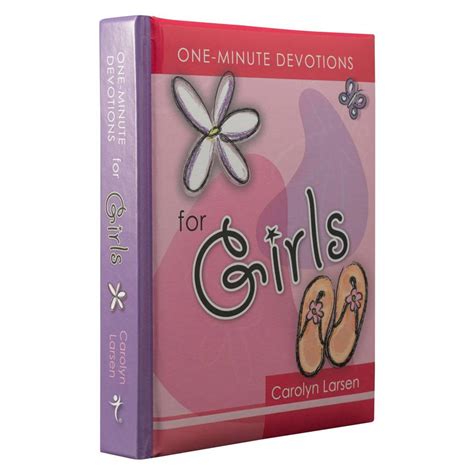 One Minute Devotions for Girls PDF