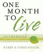 One Month to Live Guidebook: To a No-Regrets Life PDF