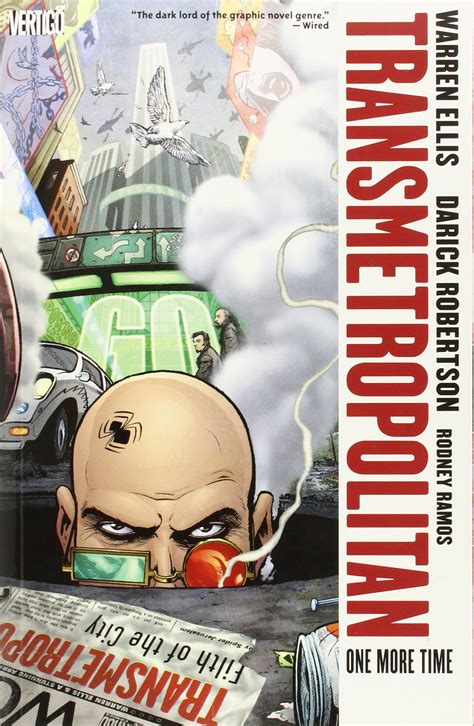 One More Time Volume 10 Transmetropolitan Reader