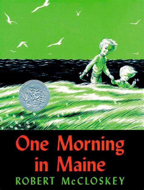 One Morning in Maine Picture Puffins