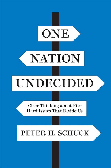 One Nation Undecided Clear Thinking about Five Hard Issues That Divide Us Epub