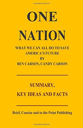 One Nation What We Can All Do to Save America s Future Kindle Editon