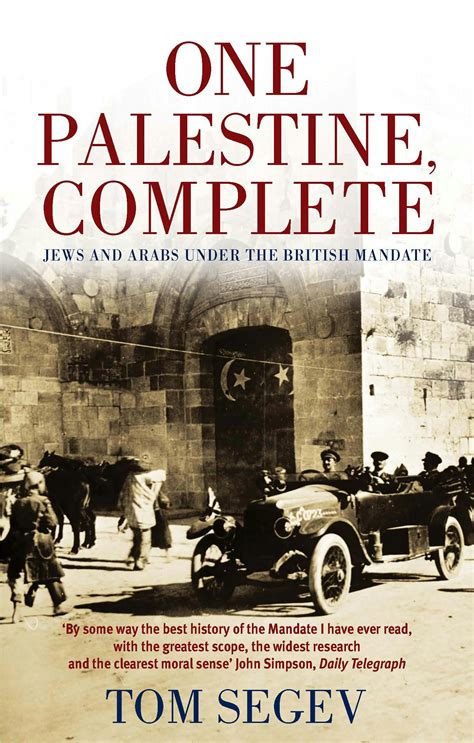 One Palestine Complete Jews and Arabs Under the British Mandate Epub