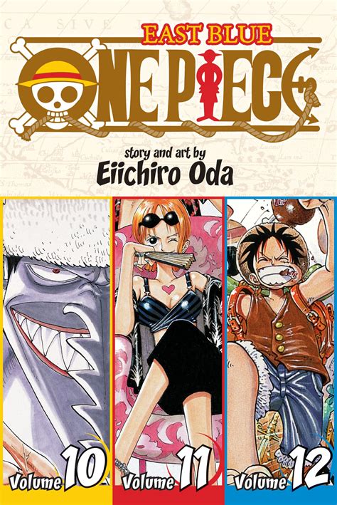 One Piece:  East Blue 10-11-12 (One Piece, East Blue) PDF